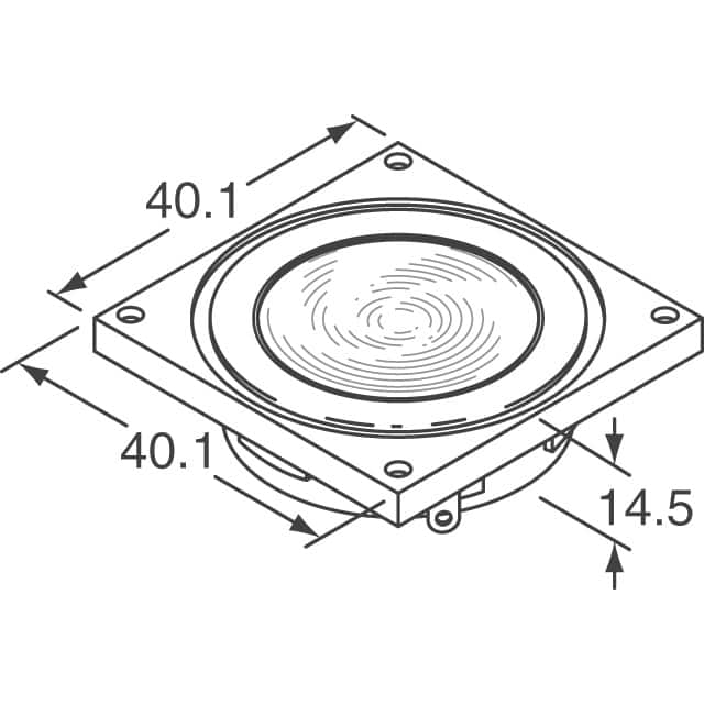 CMS0401KL-1X CUI Devices  Speakers
